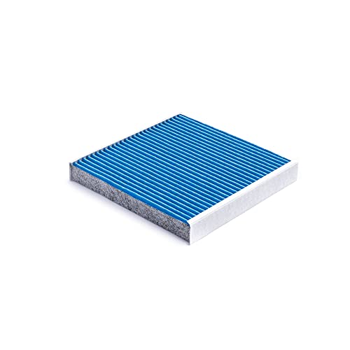 Ufi Filters, Filtro Abitacolo Argentium 34.282.00, Filtro Abitacolo Per Ricambio, Adatto A Auto, Applicabile Su Diversi Modelli Citroen E Peugeot