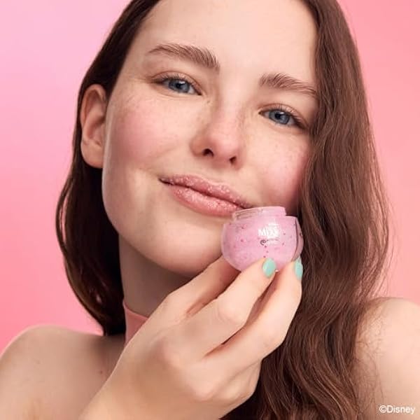 Essence Cosmetics Скраб для губ Disney The Little Mermaid, мерцающий (10 г)