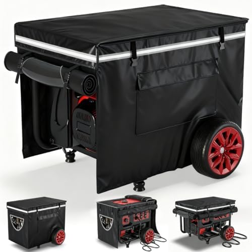 Generator Covers While Running, 28 