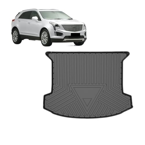 Tapis de coffre pour Cadillac XT5 étanche avec surface antidérapante