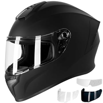 moped helmet full face