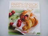 tupperware partymanager finden Original Tupperware TUPPERWARE Rezeptheft Party-Snack Snacken leicht gemacht Kochheft Kochbuch Heft