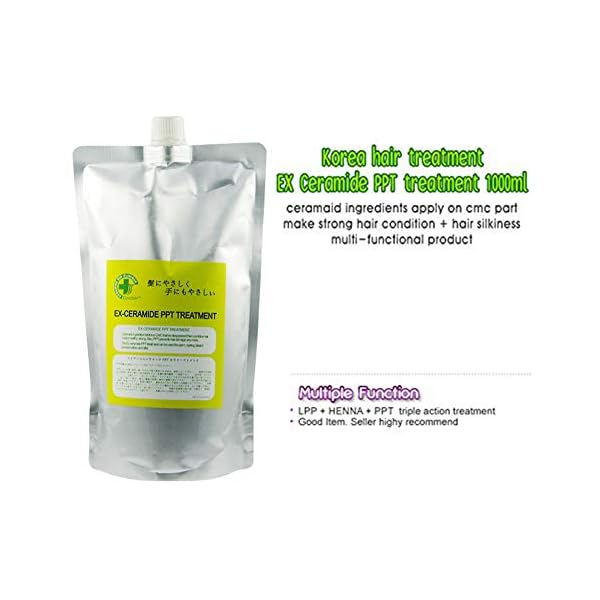 Korea Hair Treatment PPT Treatment 1000ml