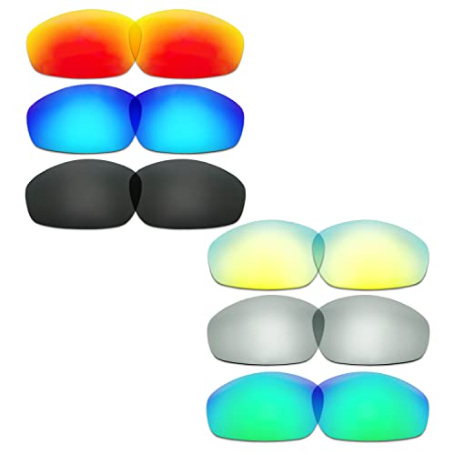Lentilles pour Oakley Whisker verres de remplacement 6 couleurs pour le cyclisme
