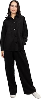 قميص شمواه حديث كبير الحجم للنساء من بيليف، (طقم من قطعة واحدة)