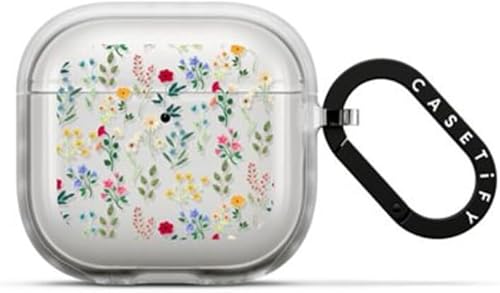 Vista 37 de CASETiFY Impact Airpods Pro (3ª) Funda con anillo - Frost