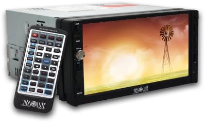 Miniatura 6 de Absoluta 7-Inch visualización reproductor de DVD Receptor con sistema de visualización táctil multimedia doble DIN y panel frontal extraíble