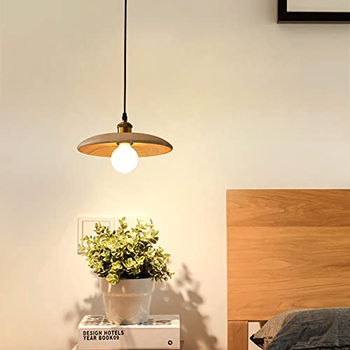 Lámpara japonesa madera maciza YRYRYW soluciona iluminación de diseño 6