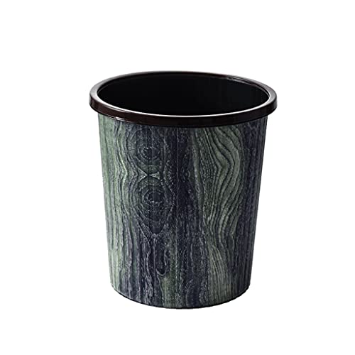 SDdPulse Contenedores de basura de reciclaje con bolsa de basura, cubos de reciclaje de cocina para cocina y hogar/rojo/8L/2.1 galones, 10L/2.6 galones, verde, 10L/2.6 galones