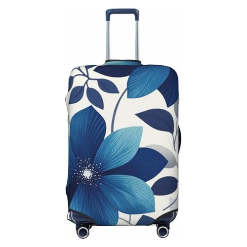 Floral Flower Print Suitcase Covers Protectors, Luggage Covers For 18~32