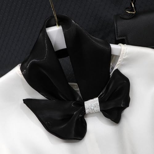 Lu's Chic Women's Summer Scarf Fashion Muffler Thin Fall Spring Soft Pull On Date Night Lightweight Scarves & Wraps3