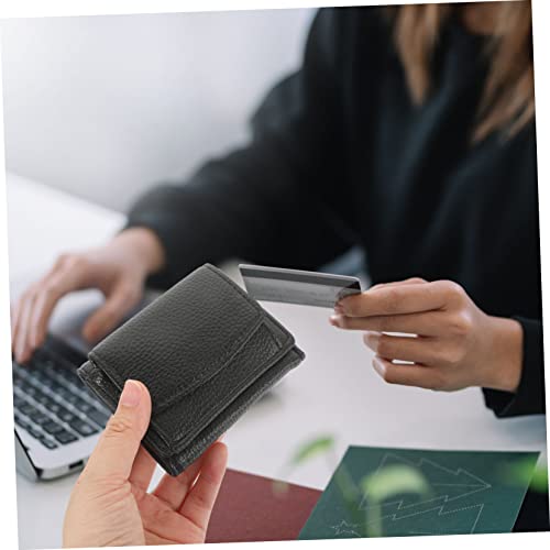 SAFIGLE Pu Leather Wallet for Women Stylish Fold Card Holder Multiple Slots Capacity - Design for Travel and Daily Use4