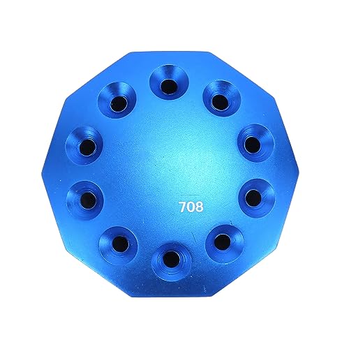 Acouto KGX 708 360 Degree Rotating Screwdriver Holder – 0 Hole Lightweight Storage Box for Fts, Tools, and More in Eleg e