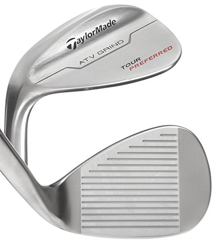 TaylorMade Men's 2014 ATV TP Wedge, Right Hand, 58.00-Degree