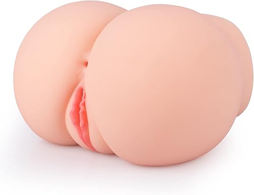Masturbador sexual muñeca con canales apretados de culo grande para hombres, masturbación, vagina, sexo anal, masturbador masculino realista 3D con