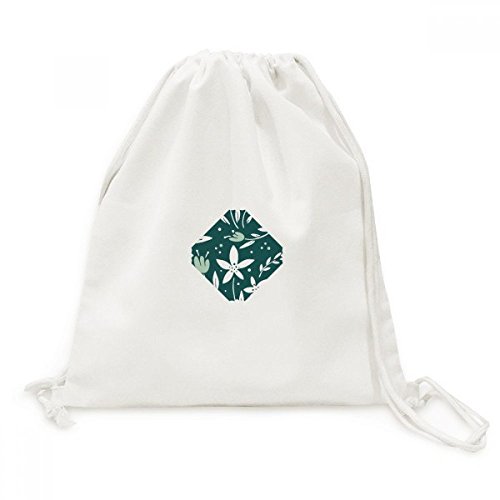 Sac à dos en toile avec cordon de serrage idéal pour le sport et les balades