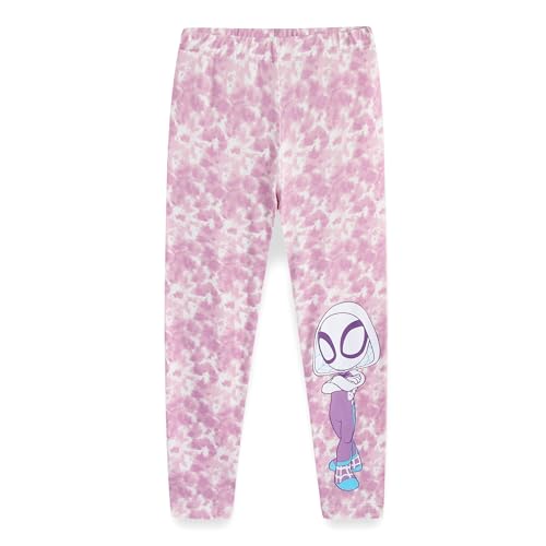 Conjunto Ghost Spider de 5 piezas con ropa cómoda y combinable para niñas 4