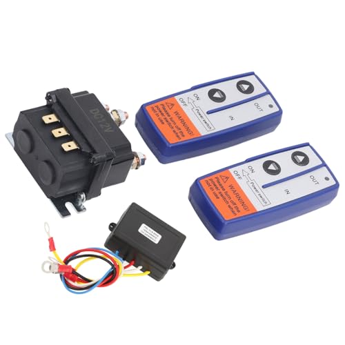 Kit de Relé para Winch 12V 250A Pocreation miniatura 5
