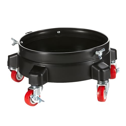 Seau des Dieux de la Voiture Car Gods Chariot de lavage avec grille de protection noire