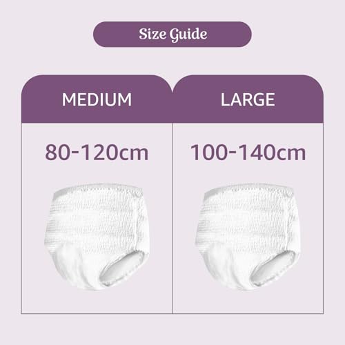 Amazon Basic Care Lady Pants Plus Large - 40 Count (4 Packs Of 10), White - 5