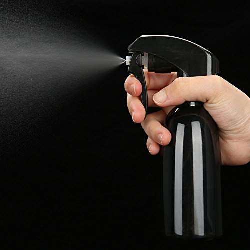 01 Spray Bottle, Practical Portable Lightweight Water Sprayer, for Home Salon Hairdressing(Green)