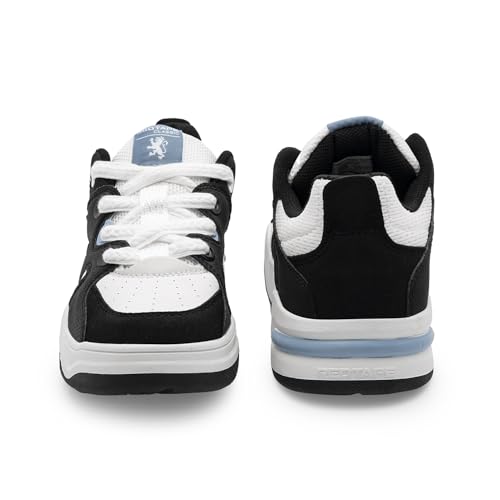 Image of Red Tape Women's Sneakers White Mesh Pu Round Toe Lace-Up Easy Movement