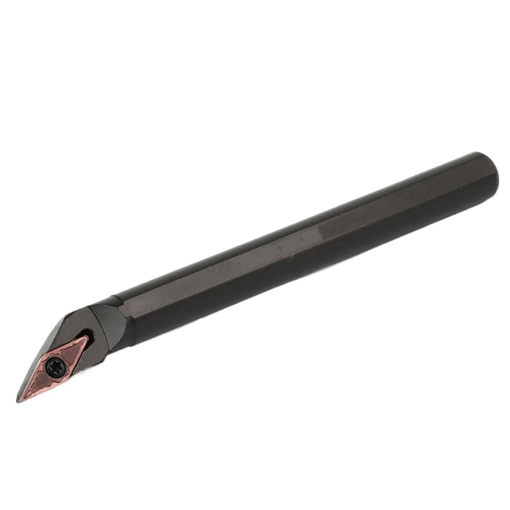SVJCR/SVJCL Barre d'alésage indexable en carbure S16Q-SVJCR11 Porte-outil de tournage interne pour inserts en carbure VCMT (S20R-SVJCL11) (S10K-SVJCR11)