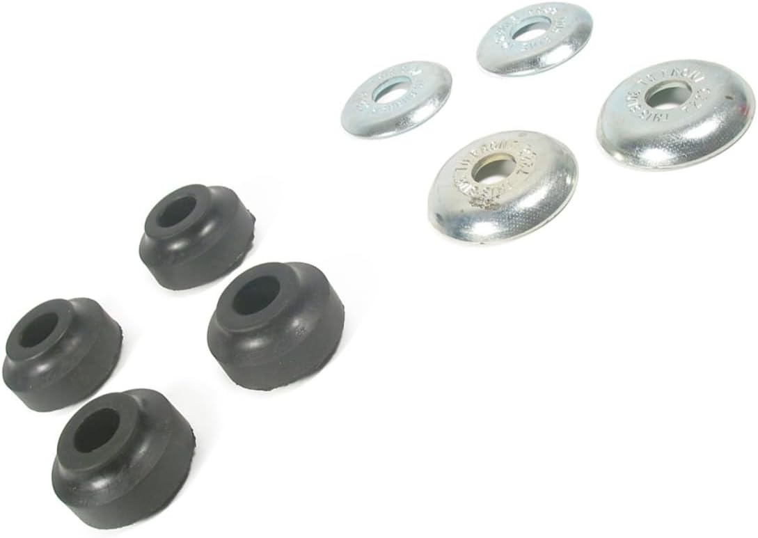 Front Suspension Strut Rod Bushing Kit for Dodge D150,D100,D200 Pickup Replacement 3491238, 3491239 1 Piece