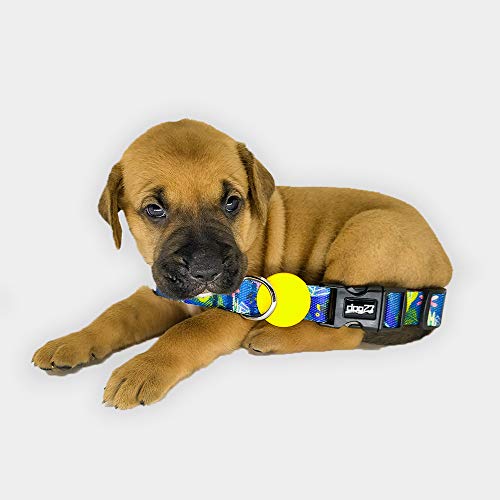 Coleira Para Cachorros dog27 Amazonia Tamanho: Grande