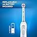 Oral-B 3D White Brilliance Whitening Battery Power Electric Toothbrush, White