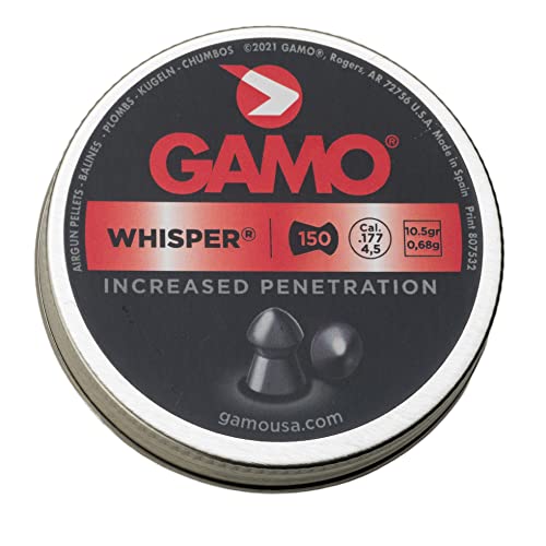 Image of Gamo Whisper Fusion .177 /.22 Pellets - Match Grade Accuracy