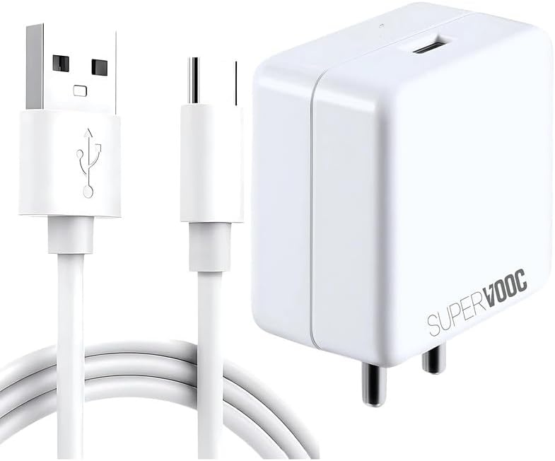 80W Charger for Black Shark 4 Pro, 4, 4S / 4 S, 4S Pro / 4 S Pro, 5, 5 RS with Type-C USB Cable (TDW53A)