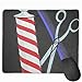 Produktbild Niedliches Gaming-Mauspad, Schreibtisch-Mauspad für Laptop, Computer, Mauspad Barbershop-Muster, 24,9 x 19,8 cm