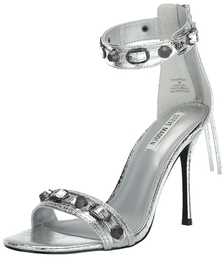 Sandales à talons précieux Steve Madden pour femme élégante
