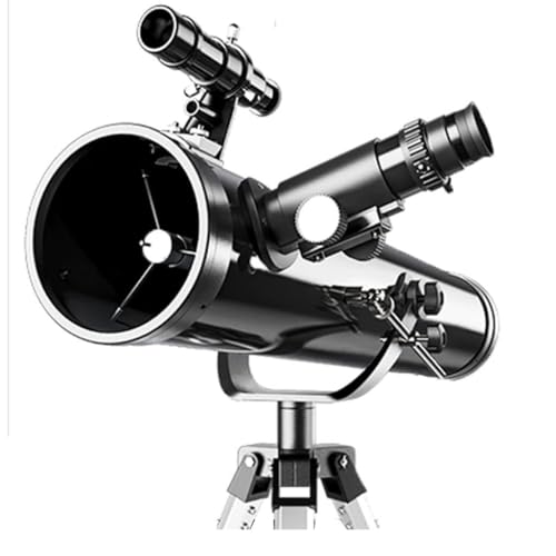 Telescopio portátil astronómico 114mm para niños y principiantes miniatura 5
