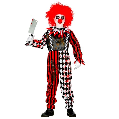 W WIDMANN MILANO Party Fashion - Ensemble déguisement clown tueur enfant