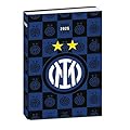 PRESTIGE & DELUXE Agenda compatibile con Diario Scuola Inter - Collezione Seconda Stella - F.to Standard 18x13cm 2025/2026 + portachiave squadra