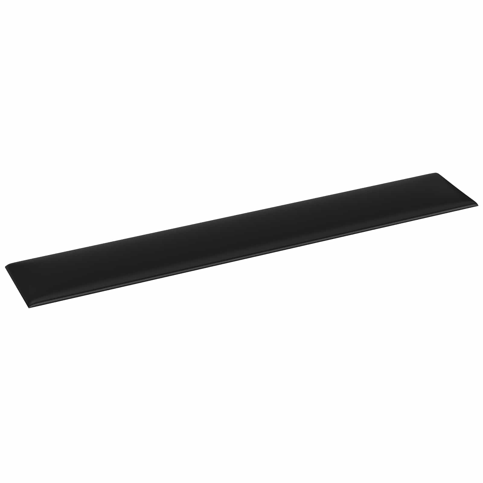 Juego de 12 cabezales de pared de 90 x 15 cm de tela negra, revestimiento de pared para interiores, paneles, revestimientos, revestimientos para dormitorio y renovación