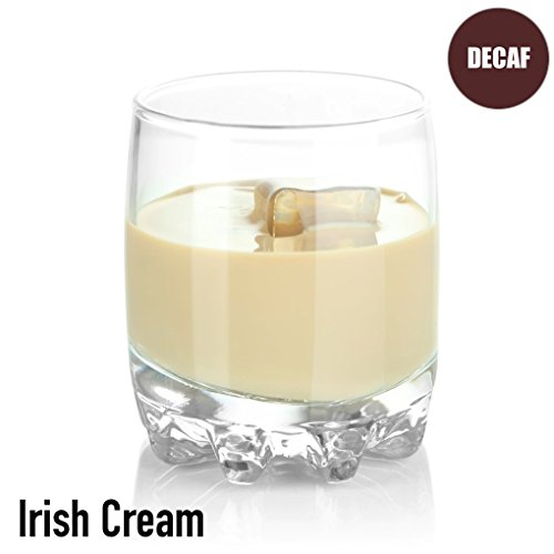 Irish Cream Decaf Flavored Coffee, Ground, Fresh Roasted, 16-Ounce #TOP1