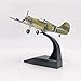 WANSUPYIN 2023 1:72 Alloy US P40 Flying Tigers Fighter Model Heavy Aircraft Model Simulation Fighter Aviation Military Science Exhibition Model Display Model