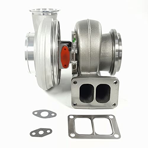 Caimoto S400 S480 S488 S475 Turbo T6 Twin Scroll 1.32A/R 171702 Turbocharger Twin Scroll A/R 1.32 (S475) #TOP2
