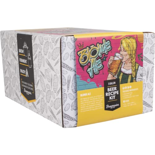 BLONDE ALE Premium Beer Ingredient Extract Kit BMKIT114