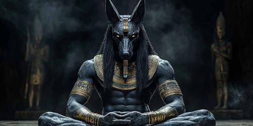 ダイヤモンドアート アヌビス ダイヤモンドアート 手芸キット上級者絵画 風景 大きいサイズ 140x70 CM 手芸 5D DIY Diamond Art 絵画 インテリア 壁飾り クリスタル全面貼り付けタイプ クロスステッチ刺繍 キット 家用装飾 プレゼ