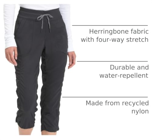 Image of The North Face Womens Aphrodite 2.0 Capri - Moisture Wicking, Water Repellent Finish, UPF 40+ Protection