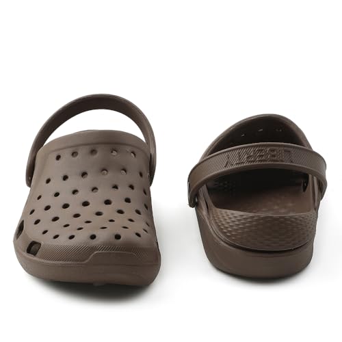 Image of Liberty A-HA LPMXT-801 Slingback Casual Slip-On Clogs for Women with EVA Sole | Breathable and Lightweight | Soft and Comfortable Footbed | Stylish Home Footwear