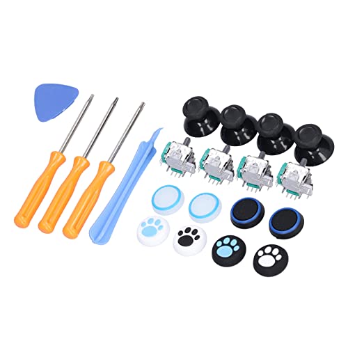 Kit de ferramentas de reparo, kit de reparo de joystick analógico de controle preciso prático para o