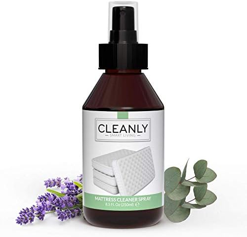 Natural Mattress Cleaner Spray - Odour Neutraliser & Fabric Cleaner On Bedroom Furniture, Bed Sheets & Mattress Topper - Ideal Sofa Cleaner Spray, Fabric Freshener Spray, Carpet Cleaner, 250ml