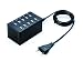 Produktbild iconBIT FTB10U12A - Multiladegerät mit Smart IC Technology - 60W -10 x USB Mehrfachsteckdose