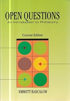 Paperback Open Questions : An Introduction to Philosophy, Concise Edition Book