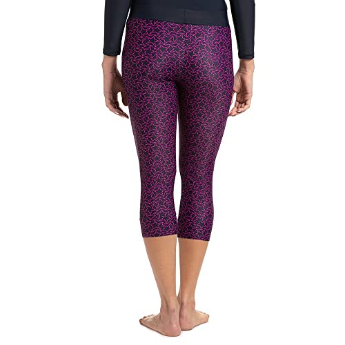 Image of Speedo Women's Endurance 10 Boom Splice Printed Swim Capri